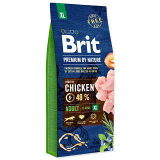 BRIT Premium by Nature Adult XL 15kg 