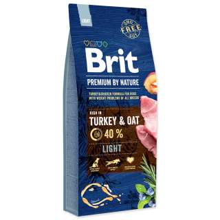 BRIT Premium by Nature Light 15kg 