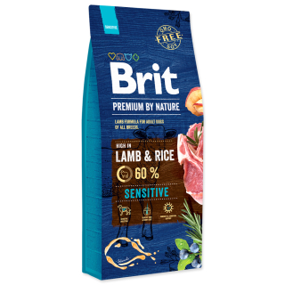 BRIT Premium by Nature Sensitive Lamb 15kg 