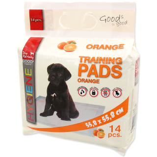 Podložka DOG FANTASY Orange (14ks)