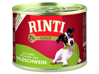Konzerva RINTI Gold divočák 185g