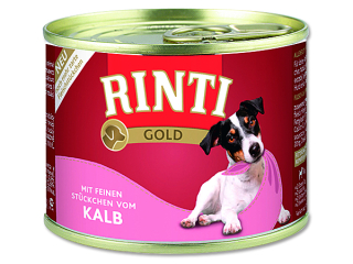 Konzerva RINTI Gold telecí185g