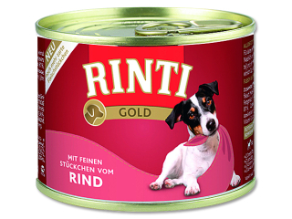 Konzerva RINTI Gold hovězí 185g