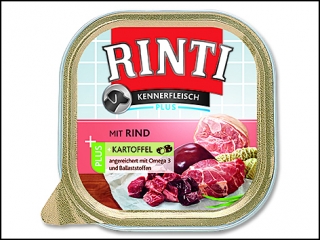 Vanička RINTI Kennerfleisch hovězí + brambory 300g 