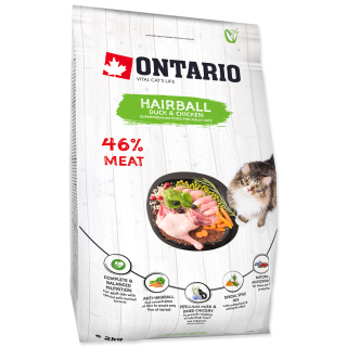 Ontario Cat Hairball 2kg 