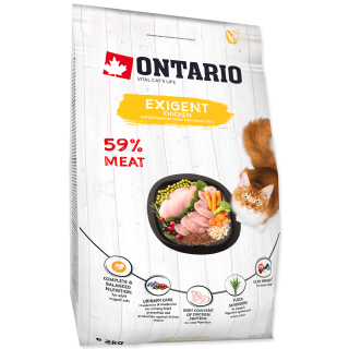 Ontario Cat Exigent 2kg 