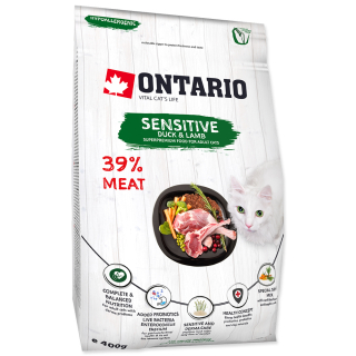 Ontario Cat Sensitive 0,4kg