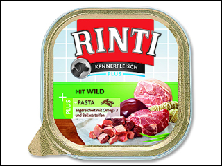 Vanička RINTI Kennerfleisch zvěřina + těstoviny 300g 