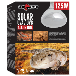 Žárovka REPTI PLANET Solar UVA & UVB 125W