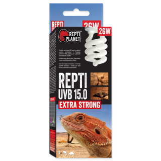Žárovka REPTI PLANET Repti UVB 15.0 26W
