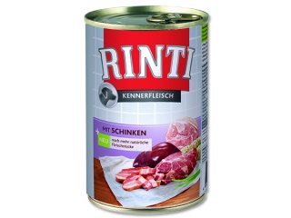 Konzerva RINTI Kennerfleisch šunka 400g