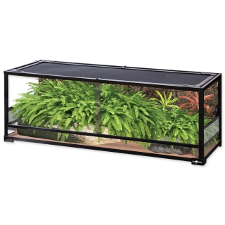 Terárium REPTI PLANET sestavitelné 120 x 45 x 45 cm POZE OSOBNÍ ODBĚR