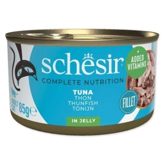 Konzerva SCHESIR Cat tuňák v želé 85g