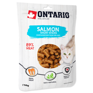 ONTARIO Salmon Short Sticks 50g