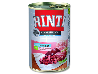 Konzerva RINTI Kennerfleisch Junior hovězí 400g
