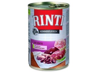 Konzerva RINTI Kennerfleisch kachní srdce 400g