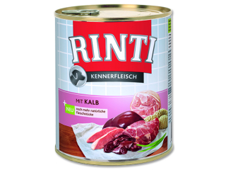 Konzerva RINTI Kennerfleisch telecí 800g