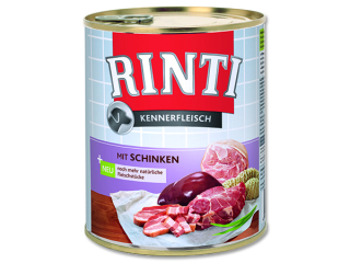 Konzerva RINTI Kennerfleisch šunka 800g
