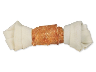 Kost TRIXIE Dog Denta Fun žvýkací s kuřecím filetem 15 cm 70g