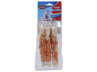 Tyčinky TRIXIE Dog Denta Fun s kuřecím masem 17 cm 140g