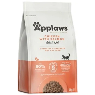 APPLAWS Dry Cat Chicken & Salmon 2kg
