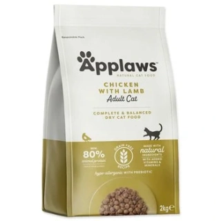 APPLAWS Dry Cat Chicken with Lamb 2kg