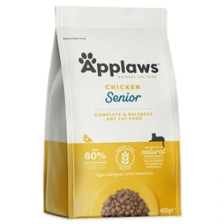 APPLAWS Dry Cat Senior 400g