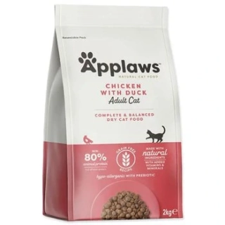 APPLAWS Dry Cat Chicken with Duck 2kg