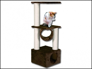 Odpočívadlo MAGIC CAT Tamara hnědé 109 cm