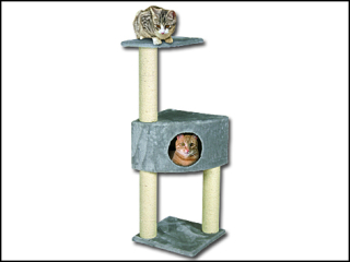 Odpočívadlo MAGIC CAT Irena šedé 109 cm