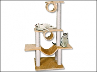 Odpočívadlo MAGIC CAT Iveta béžové 141 cm