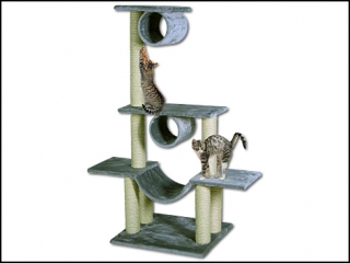 Odpočívadlo MAGIC CAT Iveta šedé 141 cm