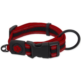 Obojek ACTIVE DOG Fluffy červený L 