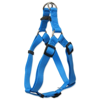 Postroj DOG FANTASY Classic modrý XL