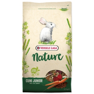 VERSELE-LAGA Nature Junior pro králíky 2,3kg