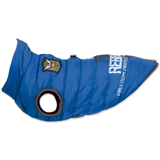 Bunda TRIXIE Saint-Malo with harness blue S-M