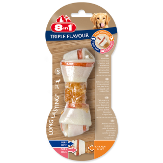 Kosti žvýkací 8in1 Triple Flavour S 