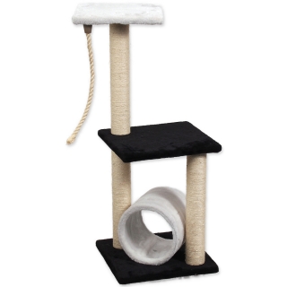 Odpočívadlo MAGIC CAT Andrea béžovo-černé 85 cm