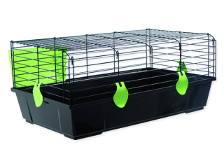 Klec SMALL ANIMALS Michal černá se zelenou výbavou 