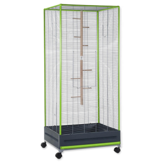 Klec SMALL ANIMALS Kamil pro veverky šedá