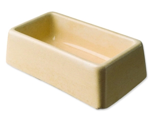Miska BE-MI betonová obdélníková 15 cm 