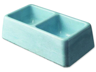 Dvojmiska BE-MI betonová 2 x 0,3 l 