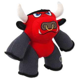 Hračka BeFUN ANGRY puppy býk 25 cm
