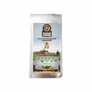 FARM FRESH MINI INSECT GRAIN FREE 15kg