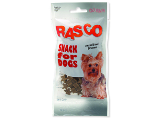 Pochoutka RASCO Dog hvězdičky drůbeží 50g