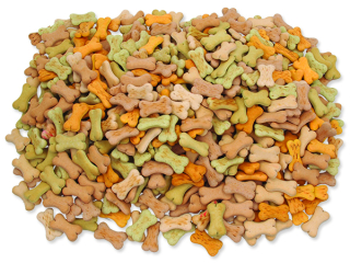 Sušenky RASCO Dog mini kost mix 10kg