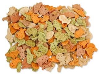 Sušenky RASCO Dog zvířátka mix 10kg