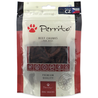 Pochoutka PERRITO Beef Chunks 100g
