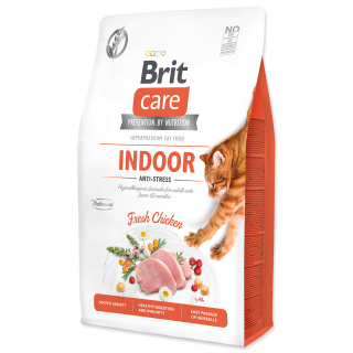 BRIT Care Cat Grain-Free Indoor Anti-stress 7kg