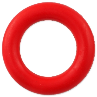 Hračka DOG FANTASY kruh červený 16,5cm